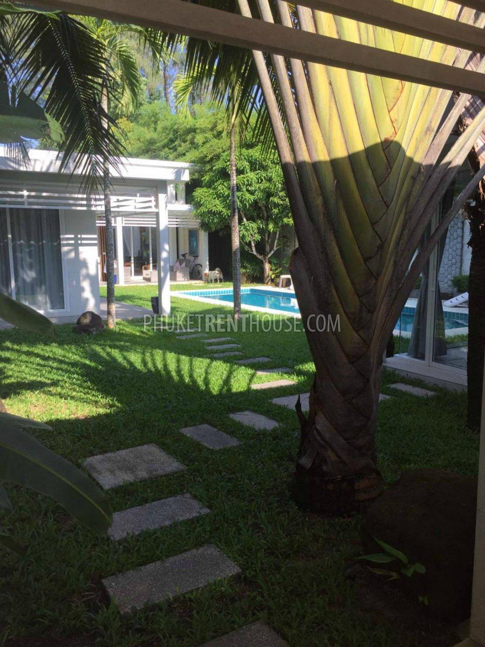 LAY21525: A Cozy Pool Villa For Rent in Layan. Фото #2