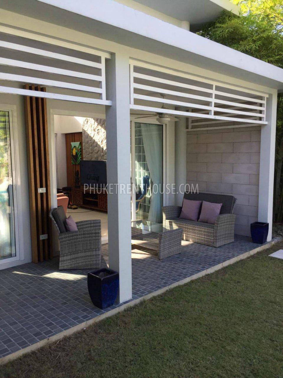 LAY21525: A Cozy Pool Villa For Rent in Layan. Фото #5