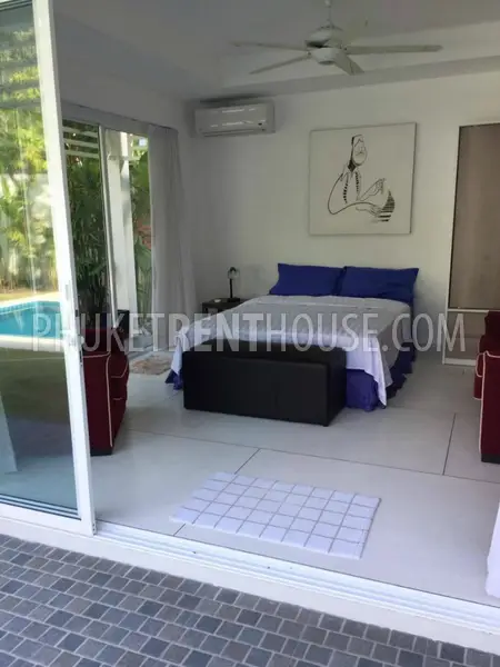 LAY21525: A Cozy Pool Villa For Rent in Layan. 照片 #7