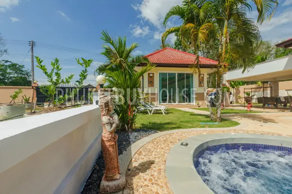 TAL3783: Luxury 4 bedroom Villa and Pool in Talang. Photo #19