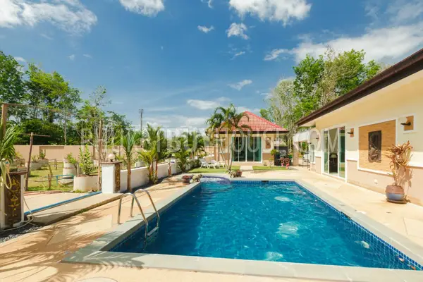 TAL3783: Luxury 4 bedroom Villa and Pool in Talang. Photo #22