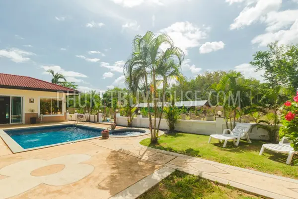TAL3783: Luxury 4 bedroom Villa and Pool in Talang. Photo #24