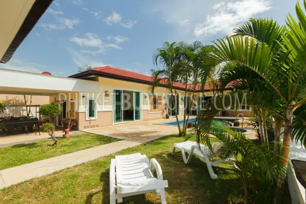 TAL3783: Luxury 4 bedroom Villa and Pool in Talang. Photo #26