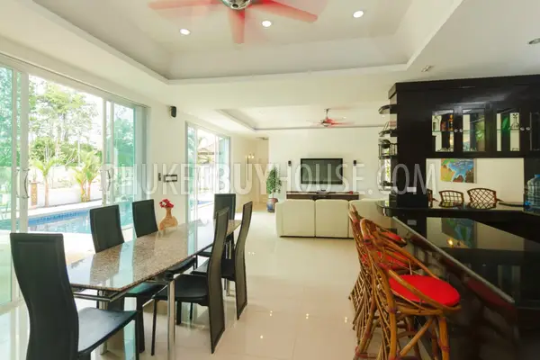 TAL3783: Luxury 4 bedroom Villa and Pool in Talang. Photo #29