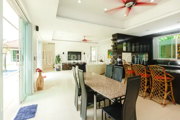 TAL3783: Luxury 4 bedroom Villa and Pool in Talang. Photo #30