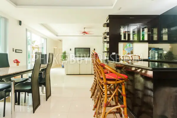 TAL3783: Luxury 4 bedroom Villa and Pool in Talang. Photo #31