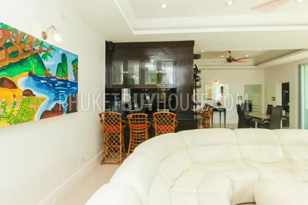 TAL3783: Luxury 4 bedroom Villa and Pool in Talang. Photo #36
