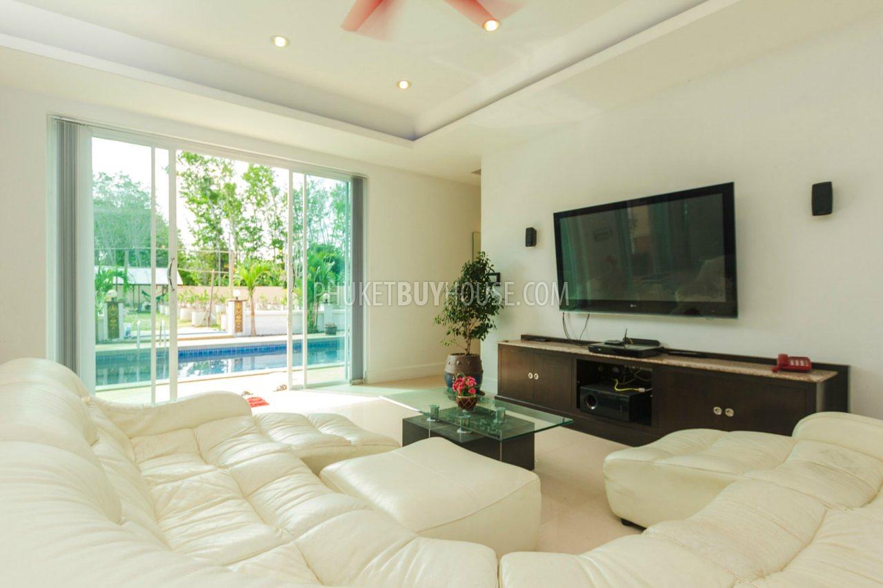 TAL3783: Luxury 4 bedroom Villa and Pool in Talang. Photo #37