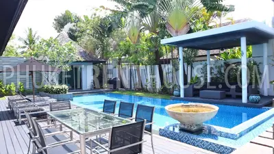 BAN21548: Luxury Villa For Rent in Bangtao. Фото #10