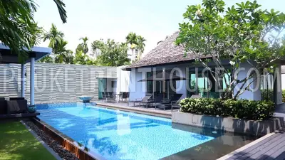 BAN21548: Luxury Villa For Rent in Bangtao. Фото #11