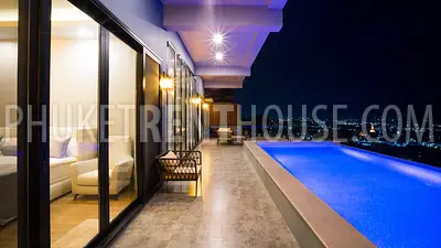 CHA21554: Luxury sea view villa for rent in Chalong. Photo #4