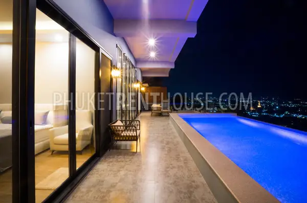 CHA21554: Luxury sea view villa for rent in Chalong. Фото #4