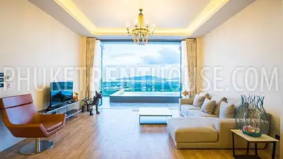 CHA21554: Luxury sea view villa for rent in Chalong. Photo #9