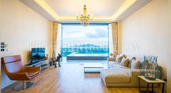 CHA21554: Luxury sea view villa for rent in Chalong. Фото #9