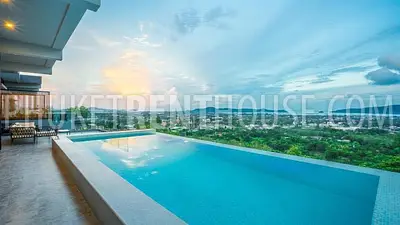 CHA21554: Luxury sea view villa for rent in Chalong. Photo #10
