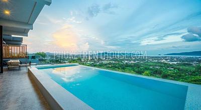 CHA21554: Luxury sea view villa for rent in Chalong. Фото #10