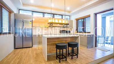 CHA21554: Luxury sea view villa for rent in Chalong. Photo #6