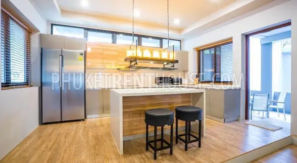 CHA21554: Luxury sea view villa for rent in Chalong. Фото #6