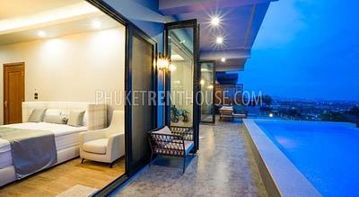 CHA21554: Luxury sea view villa for rent in Chalong. Photo #9