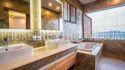 CHA21554: Luxury sea view villa for rent in Chalong. Photo #8
