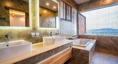 CHA21554: Luxury sea view villa for rent in Chalong. Photo #8
