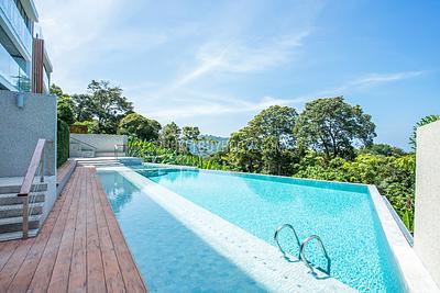 PAT3784: Sea View Apartment at Luxury Condominium in Patong. Photo #12