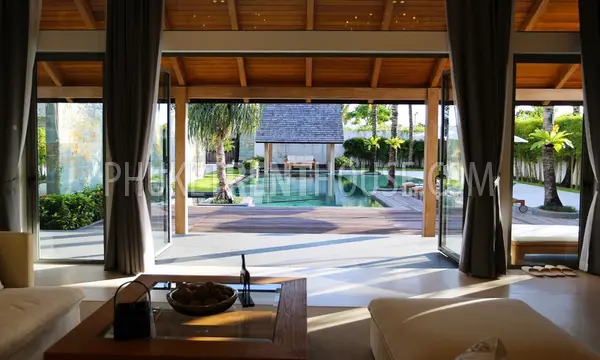 BAN21560: Modern Family Villa For Rent in Bangtao. 照片 #1