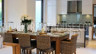 BAN21560: Modern Family Villa For Rent in Bangtao. Фото #3