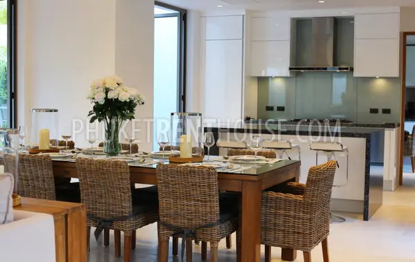 BAN21560: Modern Family Villa For Rent in Bangtao. 照片 #3