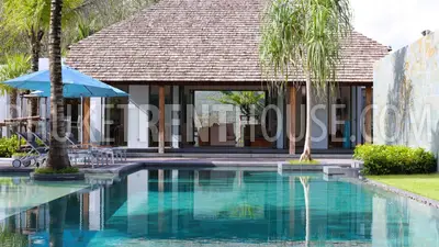 BAN21560: Modern Family Villa For Rent in Bangtao. Фото #11