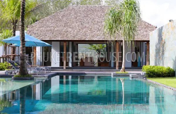 BAN21560: Modern Family Villa For Rent in Bangtao. 照片 #11