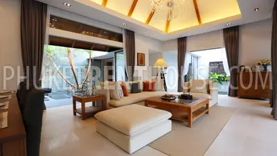 BAN21560: Modern Family Villa For Rent in Bangtao. Фото #7