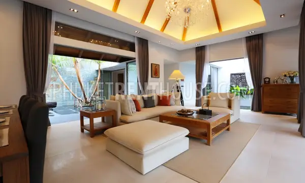 BAN21560: Modern Family Villa For Rent in Bangtao. 照片 #7
