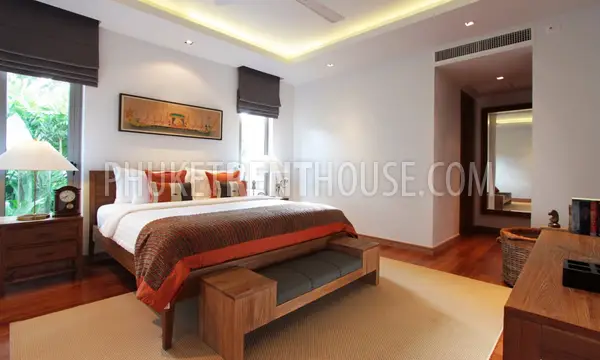 BAN21560: Modern Family Villa For Rent in Bangtao. 照片 #8