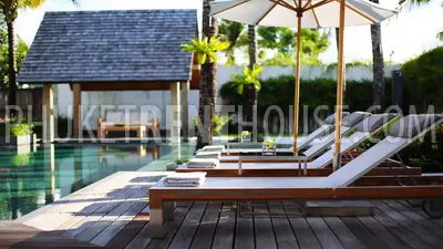 BAN21560: Modern Family Villa For Rent in Bangtao. Фото #9