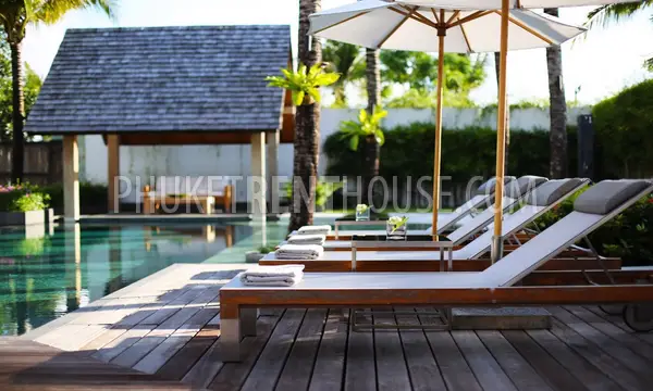 BAN21560: Modern Family Villa For Rent in Bangtao. 照片 #9