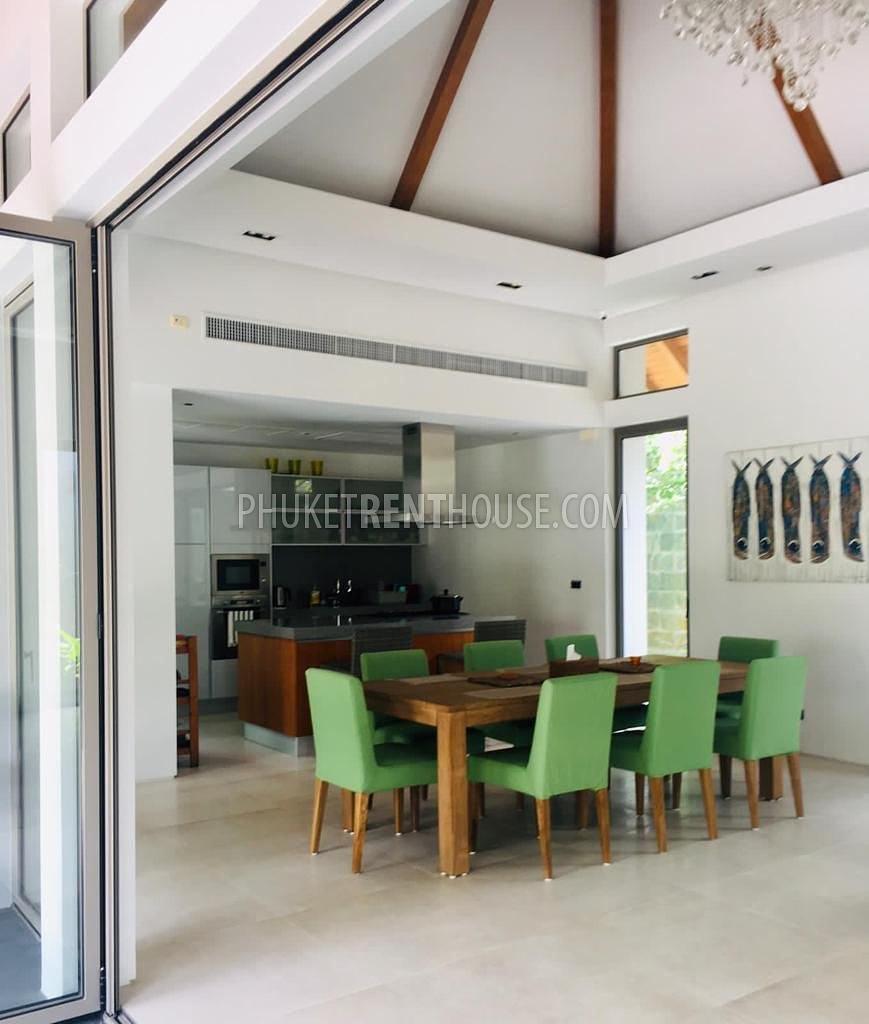 BAN21564: Modern Villa for rent in Bangtao. Фото #7