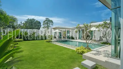 BAN21565: Brand New Villa for rent in Bangtao, Cherngtalay. Фото #7