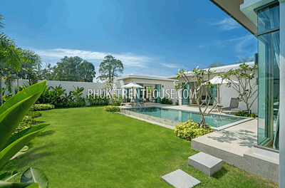 BAN21565: Brand New Villa for rent in Bangtao, Cherngtalay. Фото #7