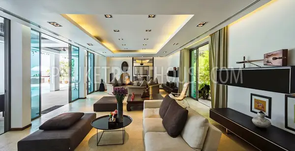 KAM21566: Luxury Villa with sea views in Kamala. Photo #3