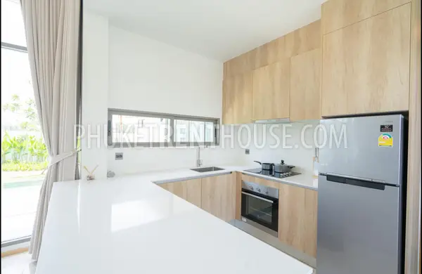 BAN21565: Brand New Villa for rent in Bangtao, Cherngtalay. Photo #4
