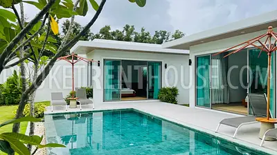 BAN21565: Brand New Villa for rent in Bangtao, Cherngtalay. Фото #5