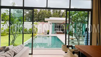 BAN21565: Brand New Villa for rent in Bangtao, Cherngtalay. Фото #6