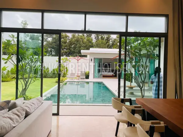 BAN21565: Brand New Villa for rent in Bangtao, Cherngtalay. Photo #6