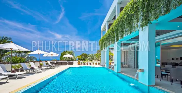 KAM21566: Luxury Villa with sea views in Kamala. Photo #12