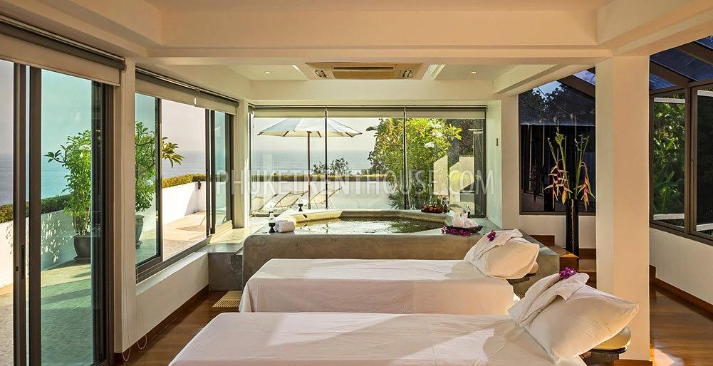 KAM21566: Luxury Villa with sea views in Kamala. Photo #9