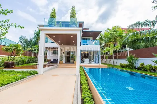 RAW21569: A Family House For Rent In Rawai. Photo #1