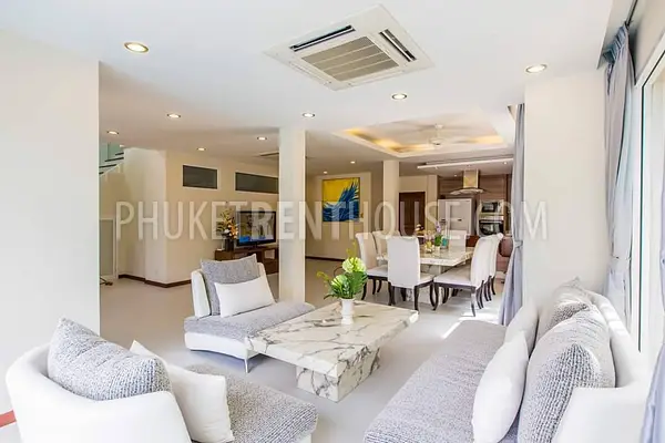 RAW21569: A Family House For Rent In Rawai. Photo #4
