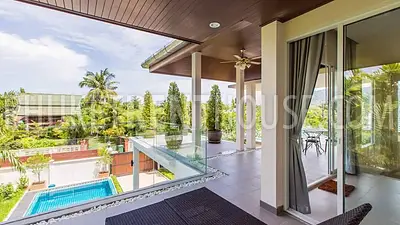 RAW21569: A Family House For Rent In Rawai. Фото #12