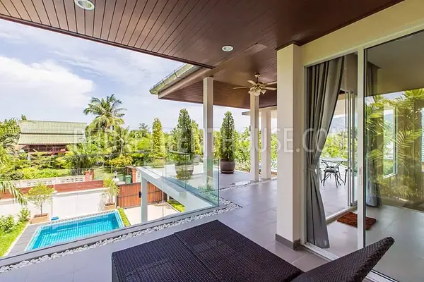 RAW21569: A Family House For Rent In Rawai. Photo #12